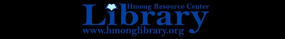 Hmong Resource Center Library